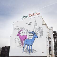 Отель Desilva Premium Poznan Познань городской автобус