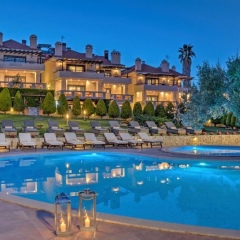 Отель Kassandra Village Resort Греция, Пефкохори - отзывы, цены и фото номеров - забронировать отель Kassandra Village Resort онлайн фото 12
