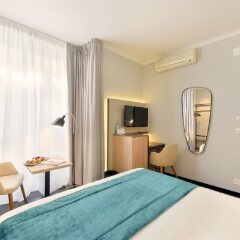 Отель Astra Hotel Vevey Швейцария, Вевей - отзывы, цены и фото номеров - забронировать отель Astra Hotel Vevey онлайн комната для гостей фото 3
