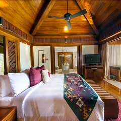 Отель Mandarin Oriental Sanya Санья комната для гостей фото 2