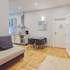 Отель Rigaapartment Gertruda Латвия, Рига - 2 отзыва об отеле, цены и фото номеров - забронировать отель Rigaapartment Gertruda онлайн комната для гостей фото 2