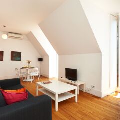 Апартаменты Portugal Ways Conde Barao Apartments комната для гостей