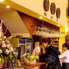Отель Le Gecko Hotel Вьетнам, Шапа - отзывы, цены и фото номеров - забронировать отель Le Gecko Hotel онлайн интерьер отеля