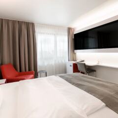 Отель DORMERO Hotel Hannover Германия, Ганновер - отзывы, цены и фото номеров - забронировать отель DORMERO Hotel Hannover онлайн комната для гостей