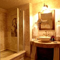 Miras Hotel - Special Class Турция, Гёреме - отзывы, цены и фото номеров - забронировать отель Miras Hotel - Special Class онлайн ванная
