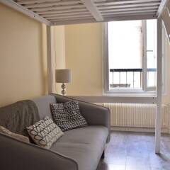 Апартаменты Renovated Studio in Paris комната для гостей фото 5