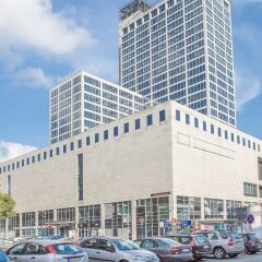 Отель Courtyard by Marriott Katowice City Center парковка