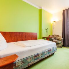 Отель Residenz Hotel Eurostar Германия, Дюссельдорф - отзывы, цены и фото номеров - забронировать отель Residenz Hotel Eurostar онлайн комната для гостей