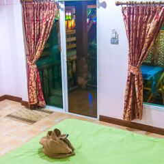 Отель Kampu Resort балкон