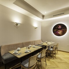 Отель Starlight Suiten Hotel Renngasse Австрия, Вена - 4 отзыва об отеле, цены и фото номеров - забронировать отель Starlight Suiten Hotel Renngasse онлайн питание фото 2