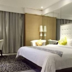 Отель Sotel Inn Cultura Hotel Zhongshan Branch Китай, Чжуншань - отзывы, цены и фото номеров - забронировать отель Sotel Inn Cultura Hotel Zhongshan Branch онлайн комната для гостей