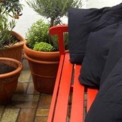 Hotel Brandenburger Hof интерьер отеля