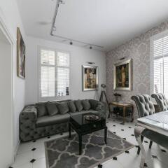 Апартаменты Apartments Factory Сопот комната для гостей