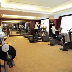 Grand Royal Hotel фитнесс-зал