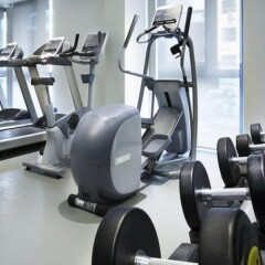Отель Travelodge Myeongdong Euljiro фитнесс-зал фото 3
