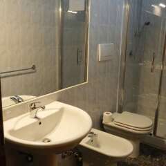 Hotel Milazzo Roma ванная