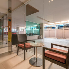 Отель Tango Vibrant Living Place Бангкок балкон