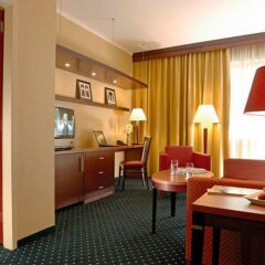 Отель Courtyard By Marriott Prague City Прага комната для гостей