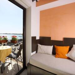 Hotel San Giovanni Джардини Наксос балкон
