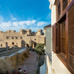 Отель Nikos Takis Fashion Hotel Греция, Родос - отзывы, цены и фото номеров - забронировать отель Nikos Takis Fashion Hotel онлайн фото 2