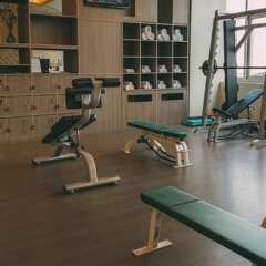 Отель Somerset Millennium Makati Филиппины, Макати - отзывы, цены и фото номеров - забронировать отель Somerset Millennium Makati онлайн фитнесс-зал фото 3