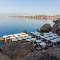 Ramada Plaza Antalya Турция, Анталья - - забронировать отель Ramada Plaza Antalya, цены и фото номеров приотельная территория фото 2