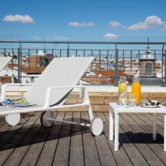 Отель Barcelo Torre de Madrid Испания, Мадрид - 1 отзыв об отеле, цены и фото номеров - забронировать отель Barcelo Torre de Madrid онлайн бассейн фото 3