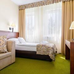 Hotel Zielony Познань комната для гостей фото 5