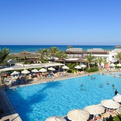 Отель Club Meninx Тунис, Мидун - отзывы, цены и фото номеров - забронировать отель Club Meninx онлайн бассейн фото 2