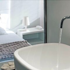Отель Scrovegni Room & Breakfast Италия, Падуя - отзывы, цены и фото номеров - забронировать отель Scrovegni Room & Breakfast онлайн ванная фото 2