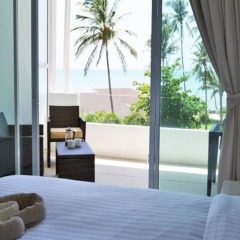 Отель Coconut Bay Club Suite 303 Таиланд, Ланта - отзывы, цены и фото номеров - забронировать отель Coconut Bay Club Suite 303 онлайн балкон
