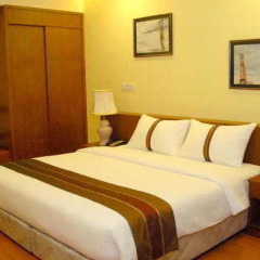Отель Hulhule Island Hotel Мальдивы, Северный атолл Мале - отзывы, цены и фото номеров - забронировать отель Hulhule Island Hotel онлайн комната для гостей фото 4