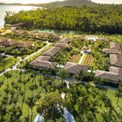 Отель Fusion Resort Phu Quoc Вьетнам, Остров Фукуок - отзывы, цены и фото номеров - забронировать отель Fusion Resort Phu Quoc онлайн пляж фото 2