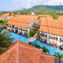 Отель Khaolak Oriental Resort балкон