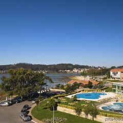 Отель Balneario Hesperia Isla La Toja Испания, Эль-Грове - отзывы, цены и фото номеров - забронировать отель Balneario Hesperia Isla La Toja онлайн приотельная территория