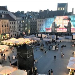 Отель Luxury Apartments MONDRIAN Market Square Польша, Варшава - отзывы, цены и фото номеров - забронировать отель Luxury Apartments MONDRIAN Market Square онлайн помещение для мероприятий фото 2