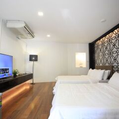 Siam Nitra Boutique Hotel комната для гостей фото 5