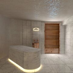 Tiara Thermal & Spa Hotel Турция, Бурса - отзывы, цены и фото номеров - забронировать отель Tiara Thermal & Spa Hotel онлайн бассейн фото 3