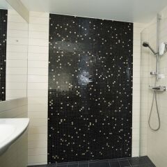 Отель Quality Hotel Lulea Швеция, Лулео - 1 отзыв об отеле, цены и фото номеров - забронировать отель Quality Hotel Lulea онлайн ванная фото 2