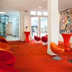 Park Plaza Wallstreet Berlin Mitte Hotel интерьер отеля
