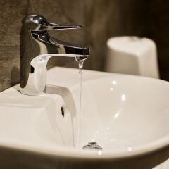 Отель Cityvandrarhemmet ванная фото 2