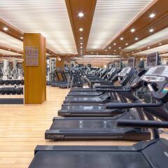 Отель Grand Hilton Seoul фитнесс-зал фото 2