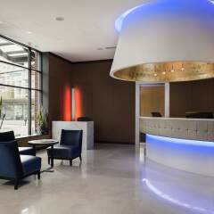 Отель Opus Hotel Канада, Ванкувер - отзывы, цены и фото номеров - забронировать отель Opus Hotel онлайн интерьер отеля фото 3
