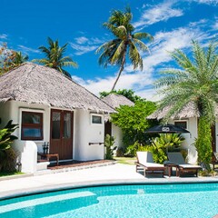 Отель Lazy Days Samui Beach Resort бассейн фото 3