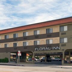 Отель Floral Inn Монтерей-Парк фото 25