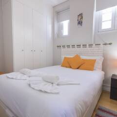 Отель Cozy Flat in the Heart of Alfama Португалия, Лиссабон - отзывы, цены и фото номеров - забронировать отель Cozy Flat in the Heart of Alfama онлайн комната для гостей фото 5