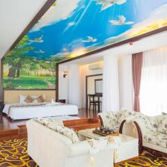 Отель Valley Mountain Hotel Вьетнам, Вунгтау - отзывы, цены и фото номеров - забронировать отель Valley Mountain Hotel онлайн интерьер отеля фото 2