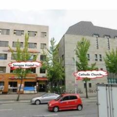 Songpa Hostel парковка