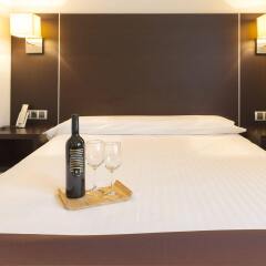 Hotel Plazaola удобства в номере