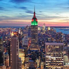 Отель DoubleTree by Hilton New York Times Square South спортивное сооружение